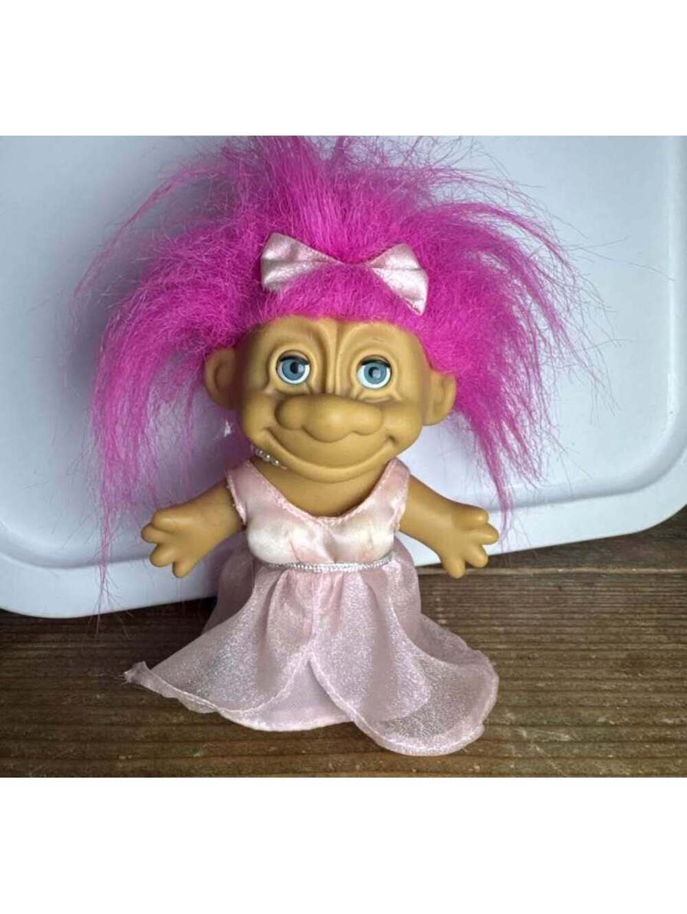 Russ Troll Sleeping Beauty Doll Eyes Open and
Close